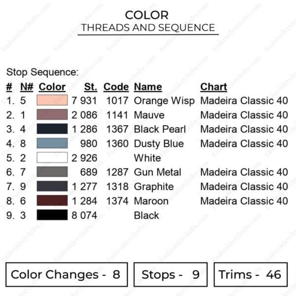 Eren Eyes - Attack on Titan Embroidery Design