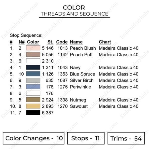 Armin Eyes - Attack on Titan Anime Embroidery Design