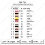 Doflamingo Swoosh Embroidery Design - One Piece Nike Anime Embroidery Design