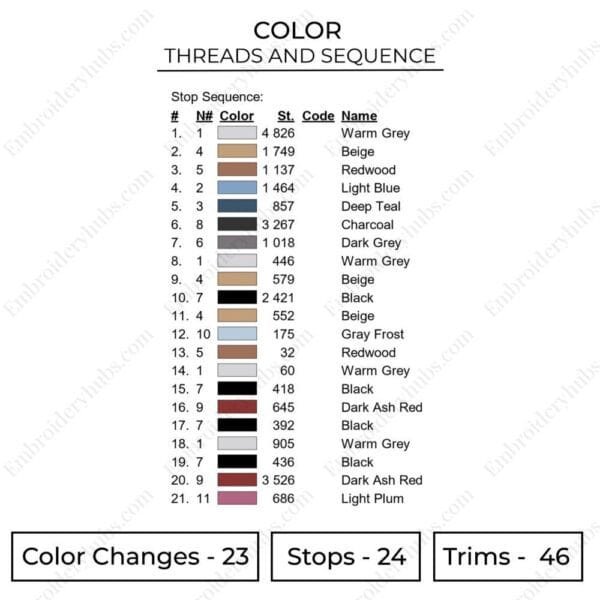 Law Swoosh Embroidery Design - One Piece Nike Anime Embroidery Design