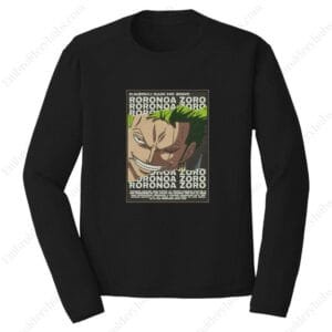 One Piece Anime Embroidery Design