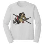 Law Swoosh Embroidery Design - One Piece Nike Anime Embroidery Design