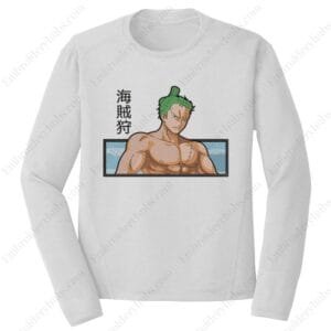 One Piece Anime Embroidery Design