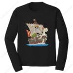 Going Merry Embroidery Design - One Piece Anime Embroidery Design