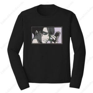 Attack on Titan Anime Embroidery Design