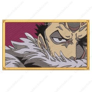 Katakuri Embroidery Design - One Piece Anime Embroidery Design