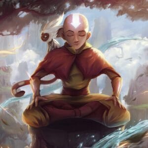 avataar Anime Embroidery Design