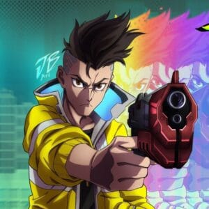 CYB Anime Embroidery Design