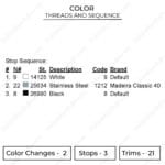 Griffith Mask Embroidery Design - Berserk Anime Embroidery Design