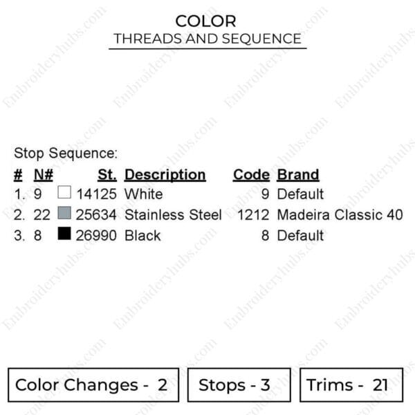 Griffith Mask Embroidery Design - Berserk Anime Embroidery Design