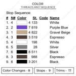 Yami Swoosh Embroidery Design - Black Clover Nike Anime Embroidery Design