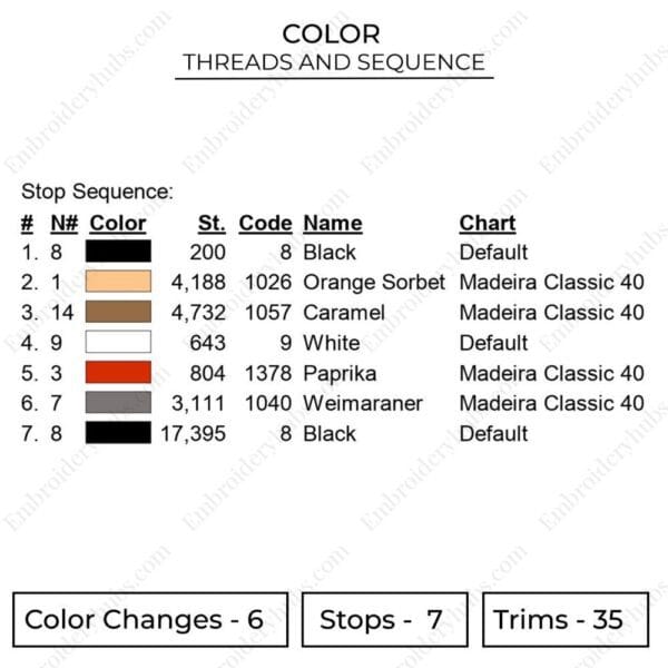 Mugetsu Eyes Embroidery Design - Bleach Anime Embroidery Design