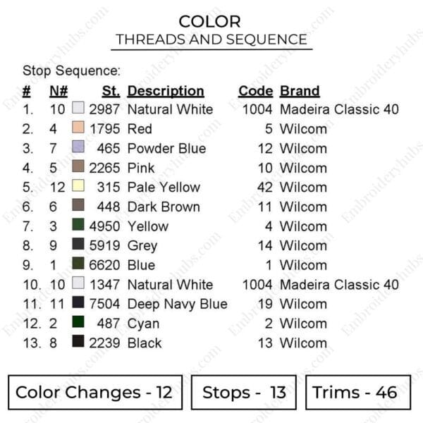 Kisuke Swoosh Embroidery Design - Bleach Nike Anime Embroidery Design