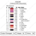 Power Chainsaw Embroidery Design - Chainsaw Man Anime Embroidery Design