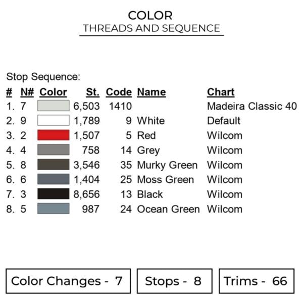 L Swoosh Embroidery Design - Death Note Nike Anime Embroidery Design