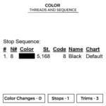 Death Note Embroidery Design - Death Note Anime Embroidery Design