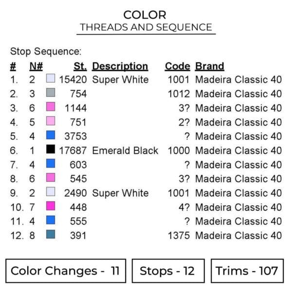 Mob 100 Embroidery Design - Mob Psycho 100 Anime Embroidery Design