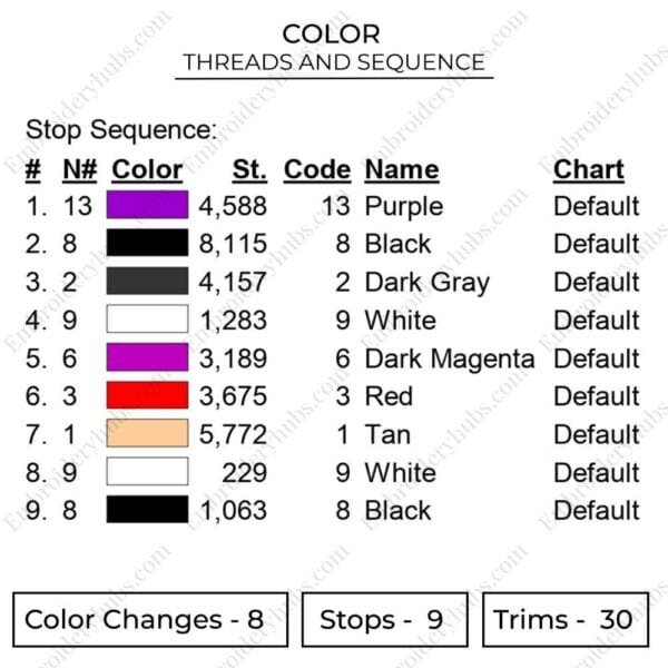 Shigeo Swoosh Embroidery Design - Mob Psycho 100 Nike Anime Embroidery Design