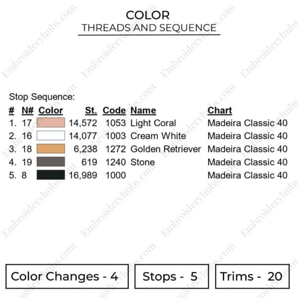 Saitama OK Embroidery Design - One Punch Man Anime Embroidery Design