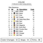 Escanor Swoosh Embroidery Design - Seven Deadly Sins Nike Anime Embroidery Design