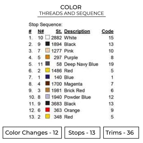 Escanor Swoosh Embroidery Design - Seven Deadly Sins Nike Anime Embroidery Design