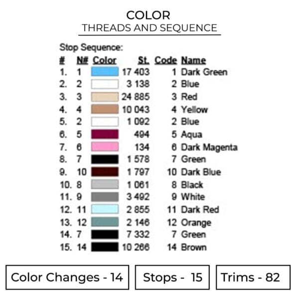 Ban Embroidery Design - Seven Deadly Sins Anime Embroidery Design