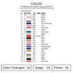 Anya Swoosh Embroidery Design - Spy x Family Nike Anime Embroidery Design