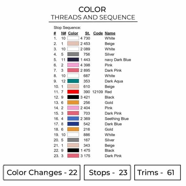 Anya Swoosh Embroidery Design - Spy x Family Nike Anime Embroidery Design