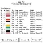 Anya Forger Embroidery Design - Spy x Family Anime Embroidery Design