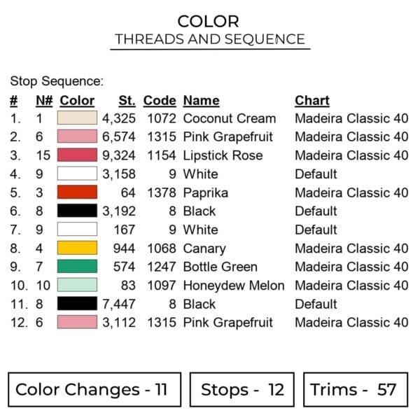 Anya Forger Embroidery Design - Spy x Family Anime Embroidery Design