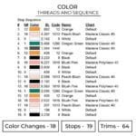 Anya Spy x Family Embroidery Design - Spy x Family Anime Embroidery Design