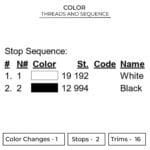 Anya Smirk Embroidery Design - Spy x Family Anime Embroidery Design