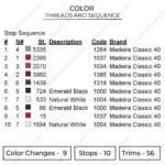 Kaneki Swoosh Embroidery Design - Tokyo Ghoul Nike Anime Embroidery Design