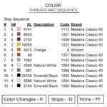 Zenitsu Attack Embroidery Design - Demon Slayer Anime Embroidery Design