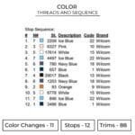 Tokito Muichiro Embroidery Design - Demon Slayer Anime Embroidery Design