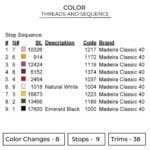 Gyutaro Embroidery Design - Demon Slayer Anime Embroidery Design