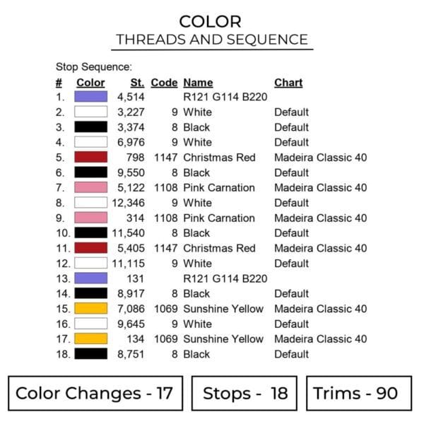 Demon Slayers Embroidery Design - Demon Slayer Anime Embroidery Design