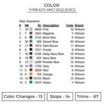 Tanjiro Blood Embroidery Design - Demon Slayer Anime Embroidery Design