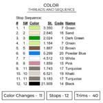 Inosuke Attack - Demon Slayer Embroidery Design