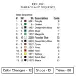 Tanjiro Rage Embroidery Design - Demon Slayer Anime Embroidery Design