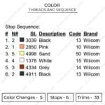 Zenitsu Nike Embroidery Design - Demon Slayer Nike Anime Embroidery Design