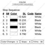 Inosuke Embroidery Design - Demon Slayer Anime Embroidery Design