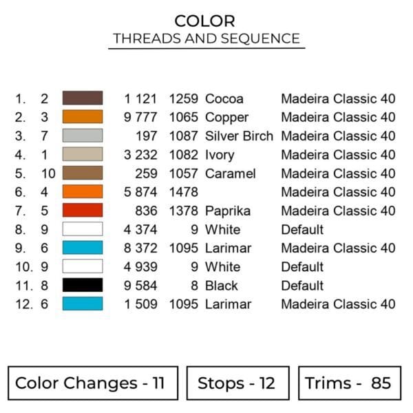 Zenitsu Attack Embroidery Design - Demon Slayer Anime Embroidery Design