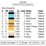 Zenitsu Swoosh Embroidery Design - Demon Slayer Nike Anime Embroidery Design