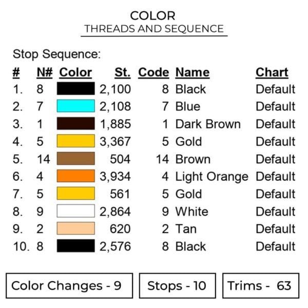 Zenitsu Swoosh Embroidery Design - Demon Slayer Nike Anime Embroidery Design