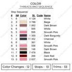 Nezuko Swoosh Embroidery Design - Demon Slayer Nike Anime Embroidery Design