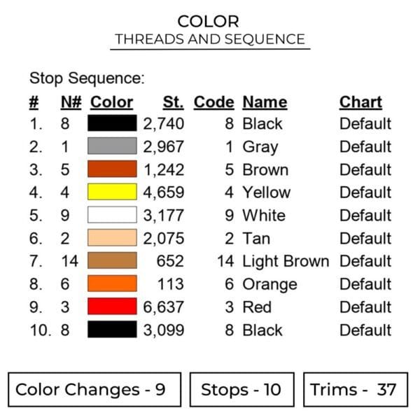 Rengoku Swoosh Embroidery Design - Demon Slayer Nike Anime Embroidery Design