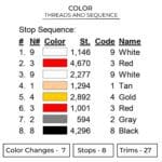 Rengoku Swoosh Embroidery Design - Demon Slayer Nike Anime Embroidery Design