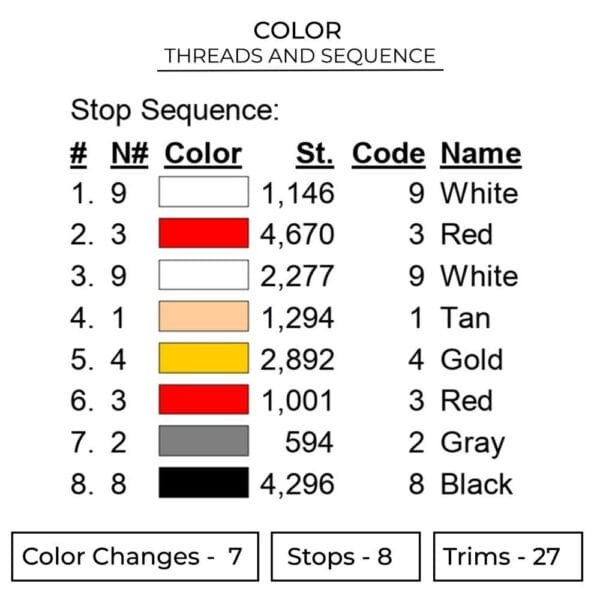 Rengoku Swoosh Embroidery Design - Demon Slayer Nike Anime Embroidery Design