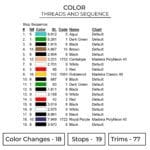 Obanai Embroidery Design - Demon Slayer Anime Embroidery Design